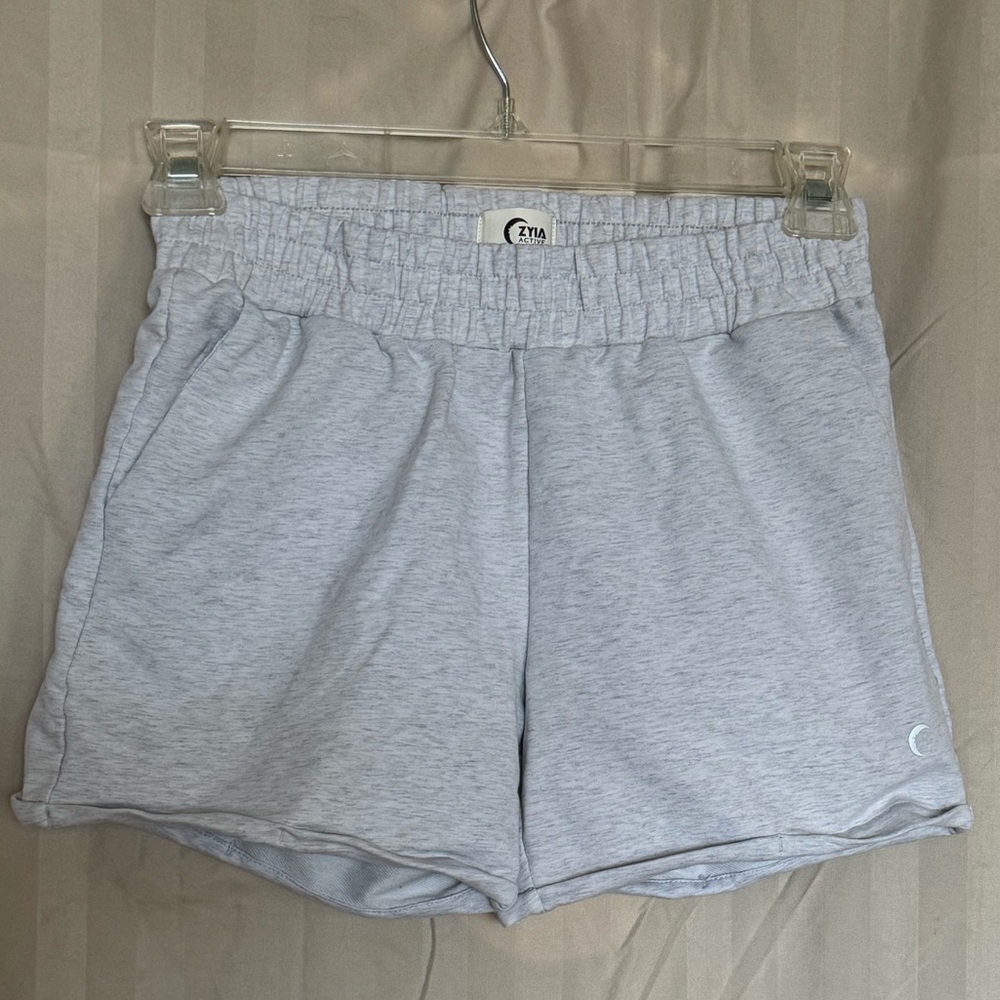 Light Gray Zyia Basketball Short